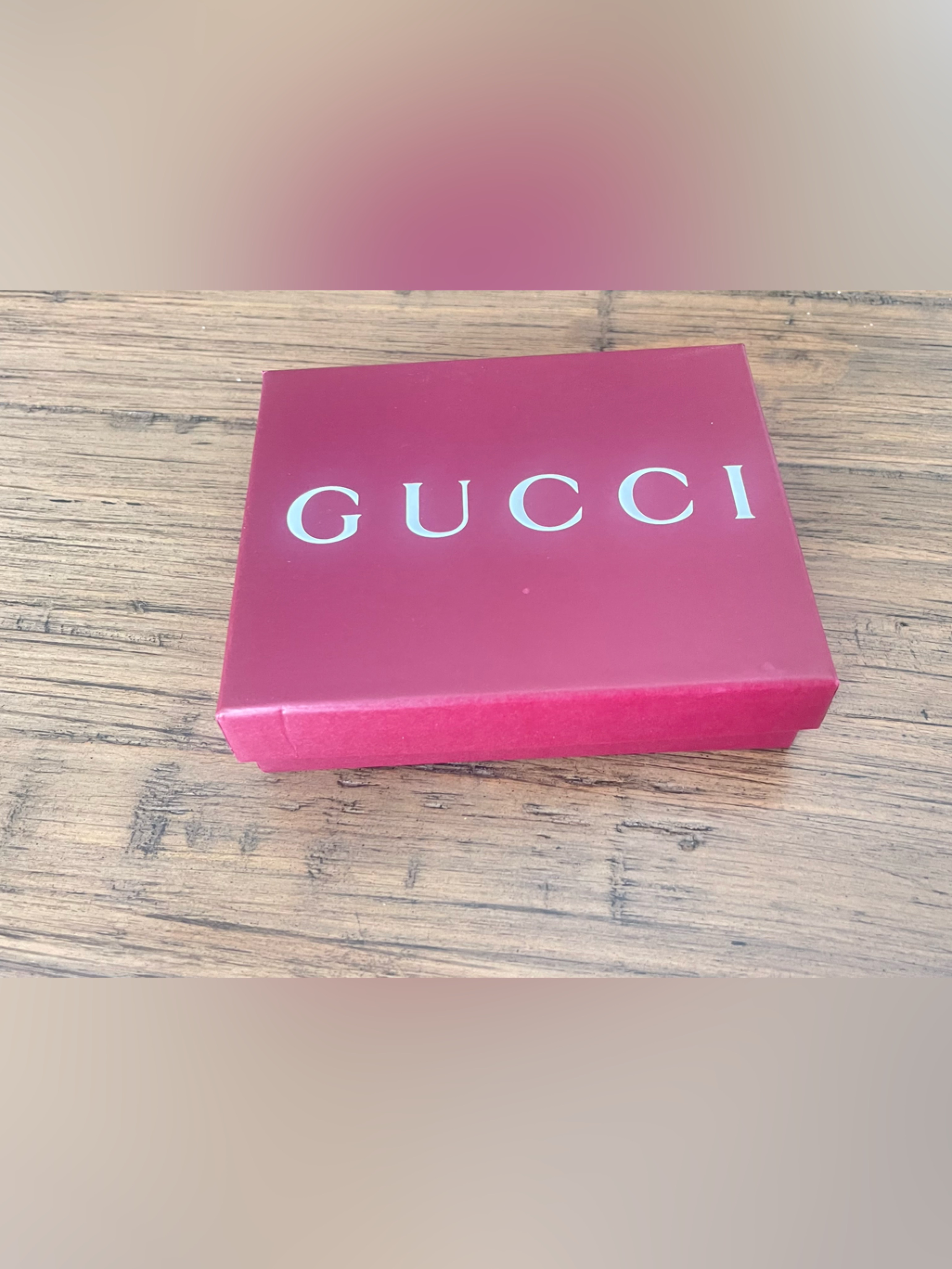 Gucci Men’s Bi-Fold Wallet